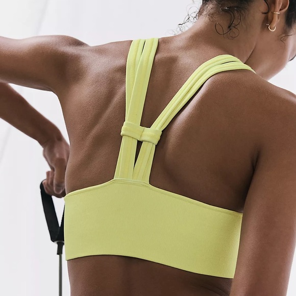 Free People Movement M/L On The Radar High Neck Sports Bra - Picture 5 of 5